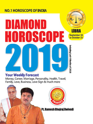 cover image of Diamond Horoscope Libra 2019